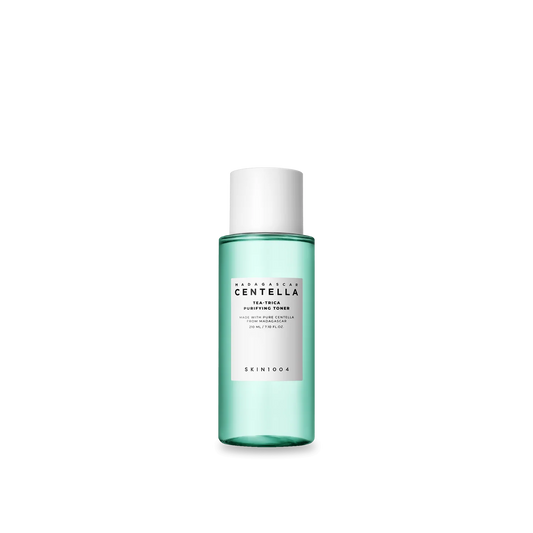 SKIN1004 Tea-Trica Purifying Toner – 7.10 fl.oz (210ml) | Soothing Hydration & Acne Care Toner for Sensitive Skin