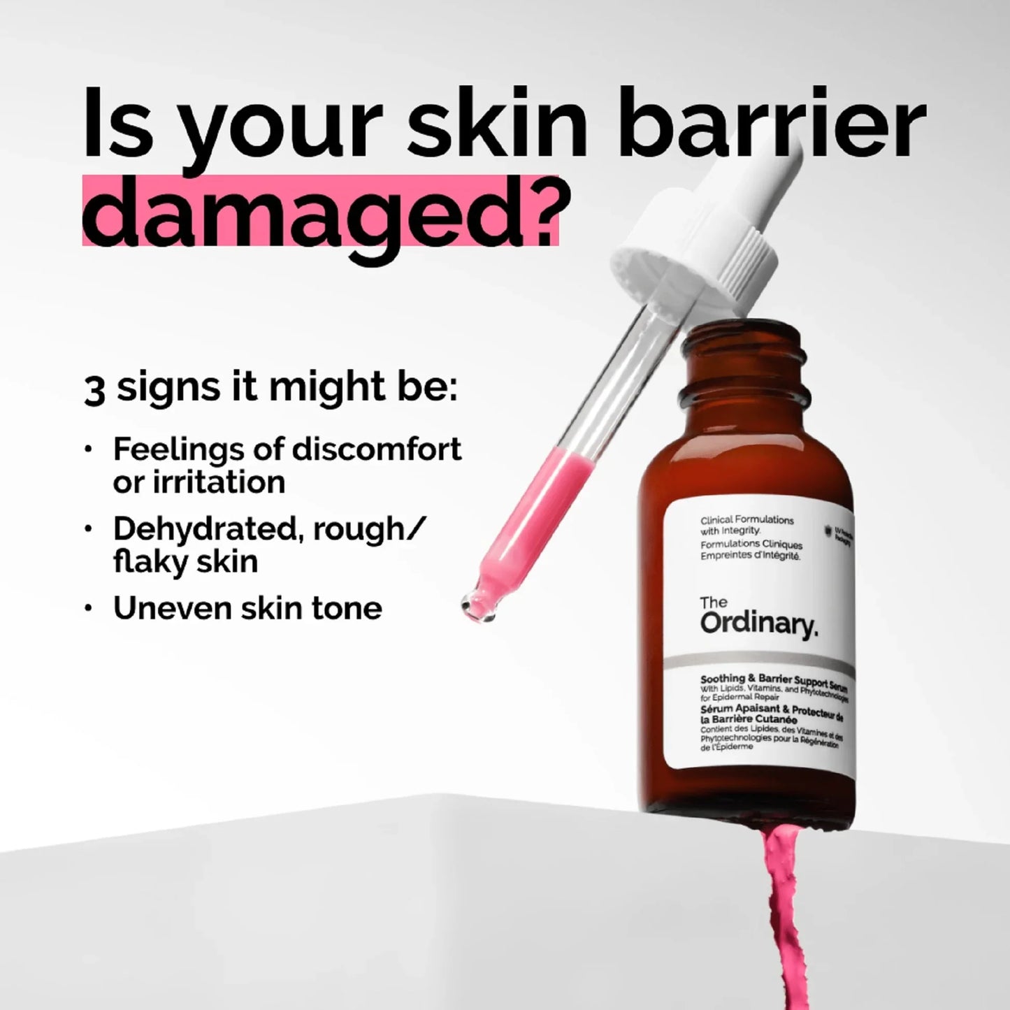 The Ordinary  Soothing & Barrier  Support Serum 30ml