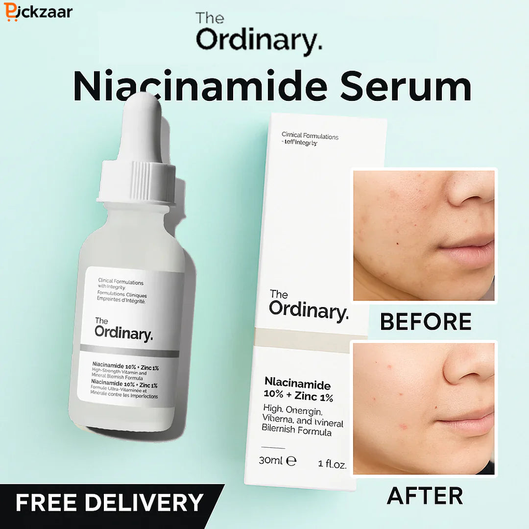 The Ordinary  Niacinamide 10% + Zinc 1%  30 ml