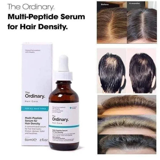 The Ordinary  Multi-Peptide Serum  For Hair Density  60 ml