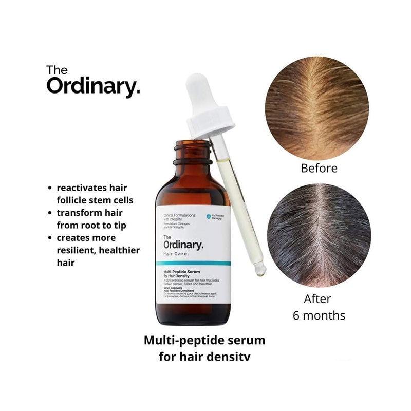 The Ordinary  Multi-Peptide Serum  For Hair Density  60 ml
